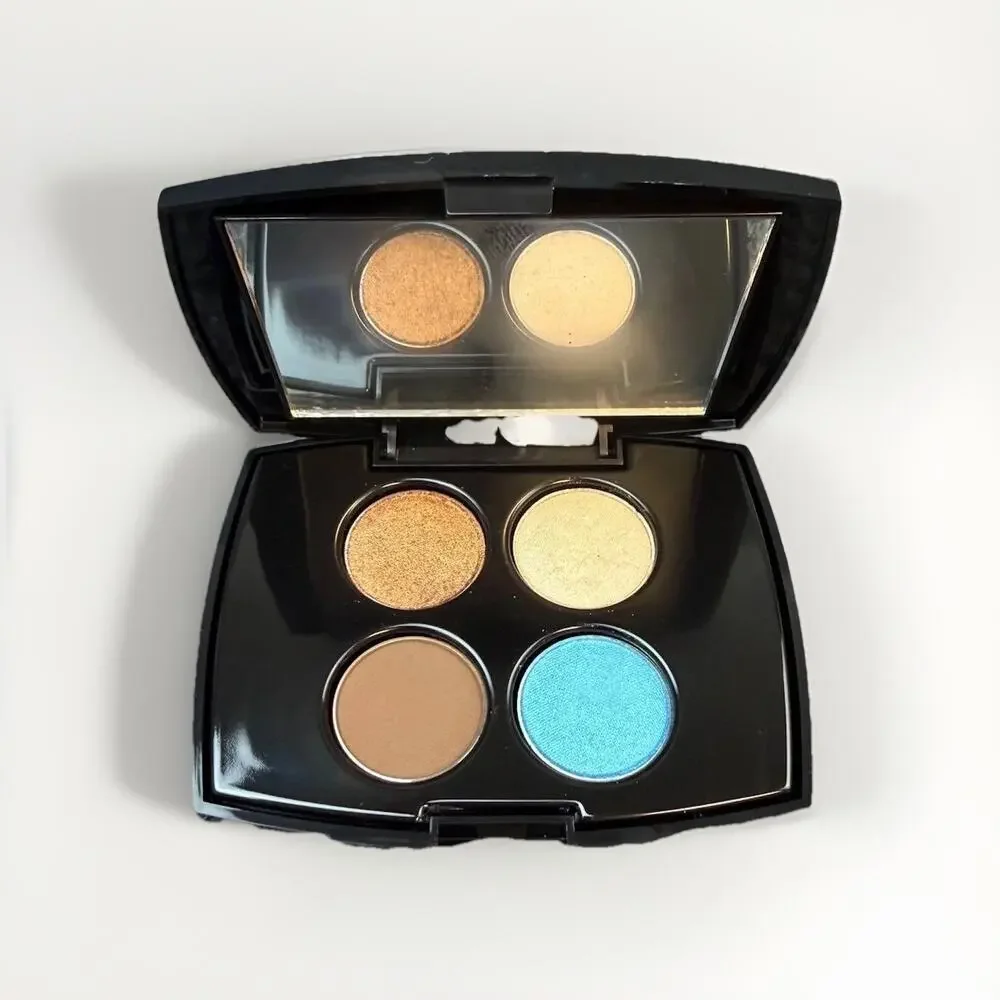 Lancome Color Design Eye Shadow Quad 4 Colors 0.05oz